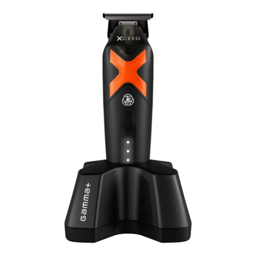 Gamma+ XCEED IN2 Vector Motor Cordless Clipper + Trimmer Set (Combo) (GP418B/GP609B)