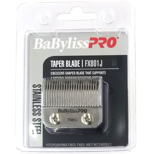 BaBylissPRO Stainless Steel Taper Replacement Blade (FX801J) — image 6