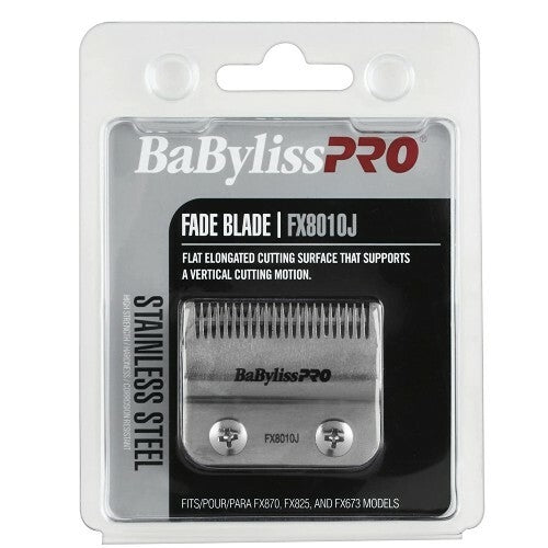 BaBylissPRO Stainless Steel Clipper Fade Blade (FX8010J) — image 6