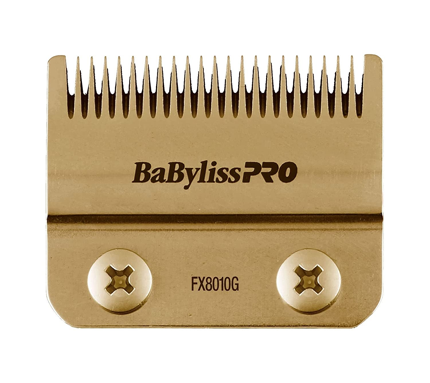 BaBylissPRO Gold Titanium Fade Blade (FX8010G) — image 1
