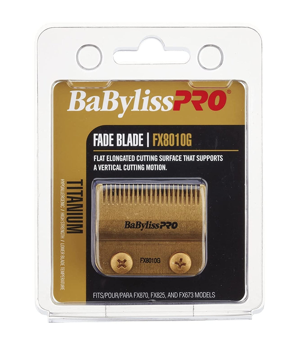 BaBylissPRO Gold Titanium Fade Blade (FX8010G) — image 5