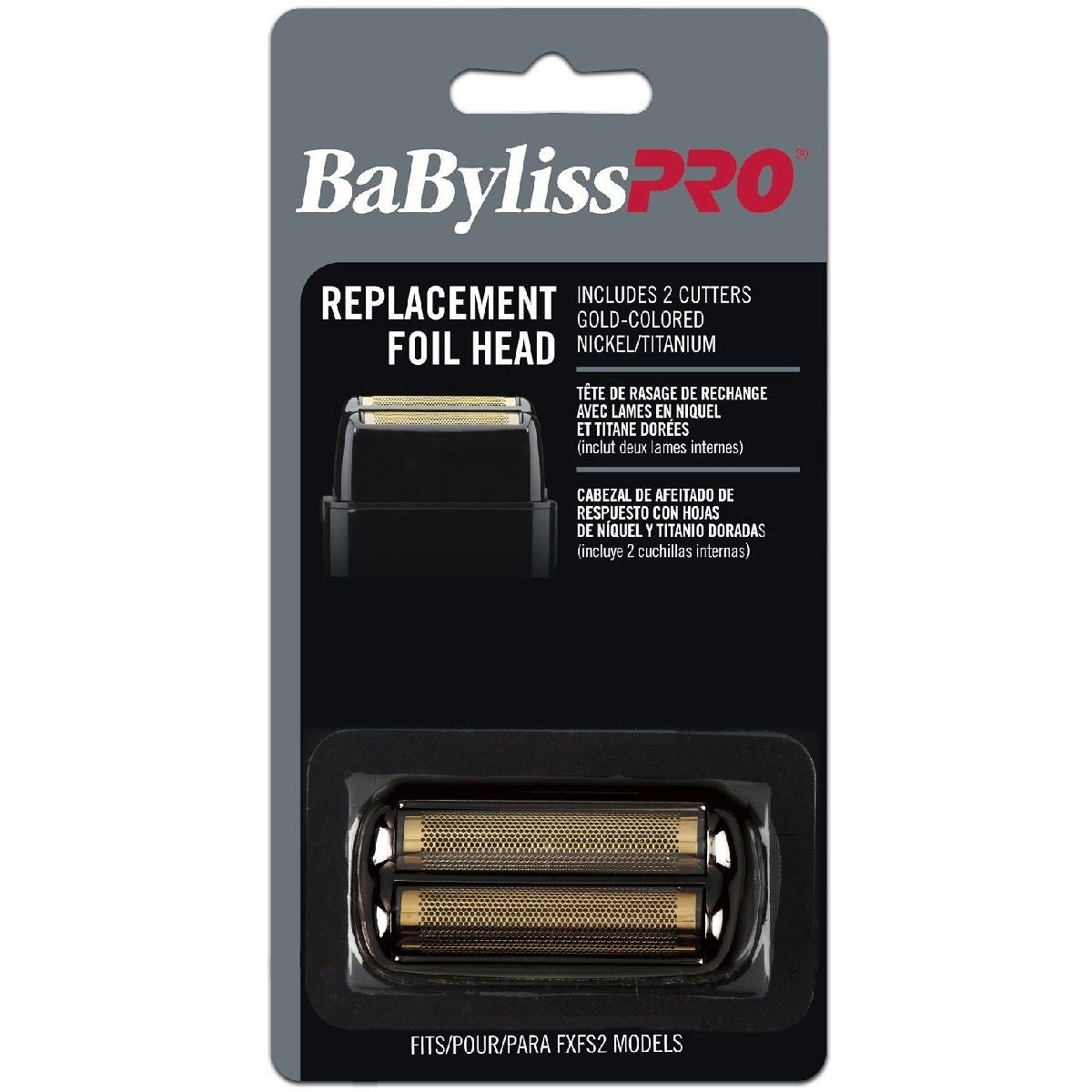 BaBylissPRO Replacement Double Foil & Cutter for FXFS2B (FXRF2B) — image 2