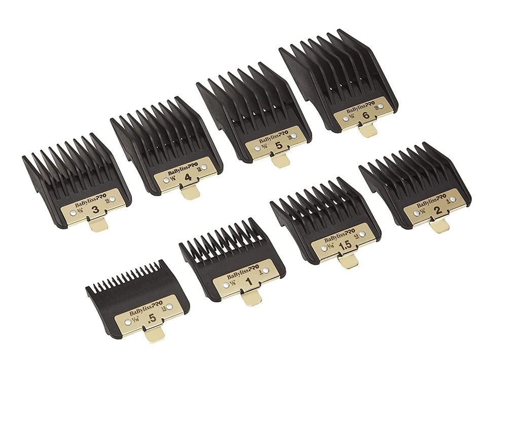 BaBylissPRO 8pc Premium Clipper Guard Set (FXPCG) — image 1