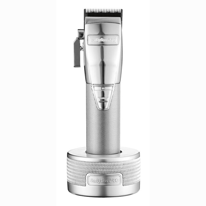 BaBylissPRO SilverFX Charging Base for FX870 Clippers (FX870BASE-S) — image 2