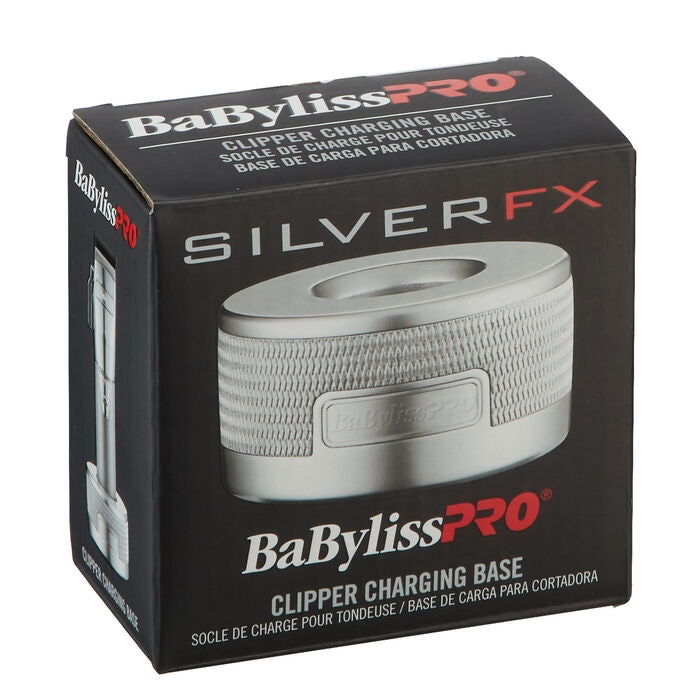 BaBylissPRO SilverFX Charging Base for FX870 Clippers (FX870BASE-S) — image 4