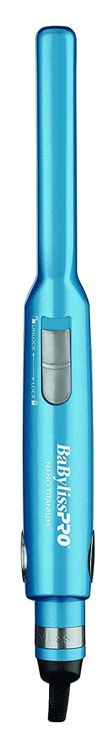 BaBylissPRO Nano Titanium Ultra-Sleek Ionic Flat Iron - 1/2" (BNT4171TUC) — image 2
