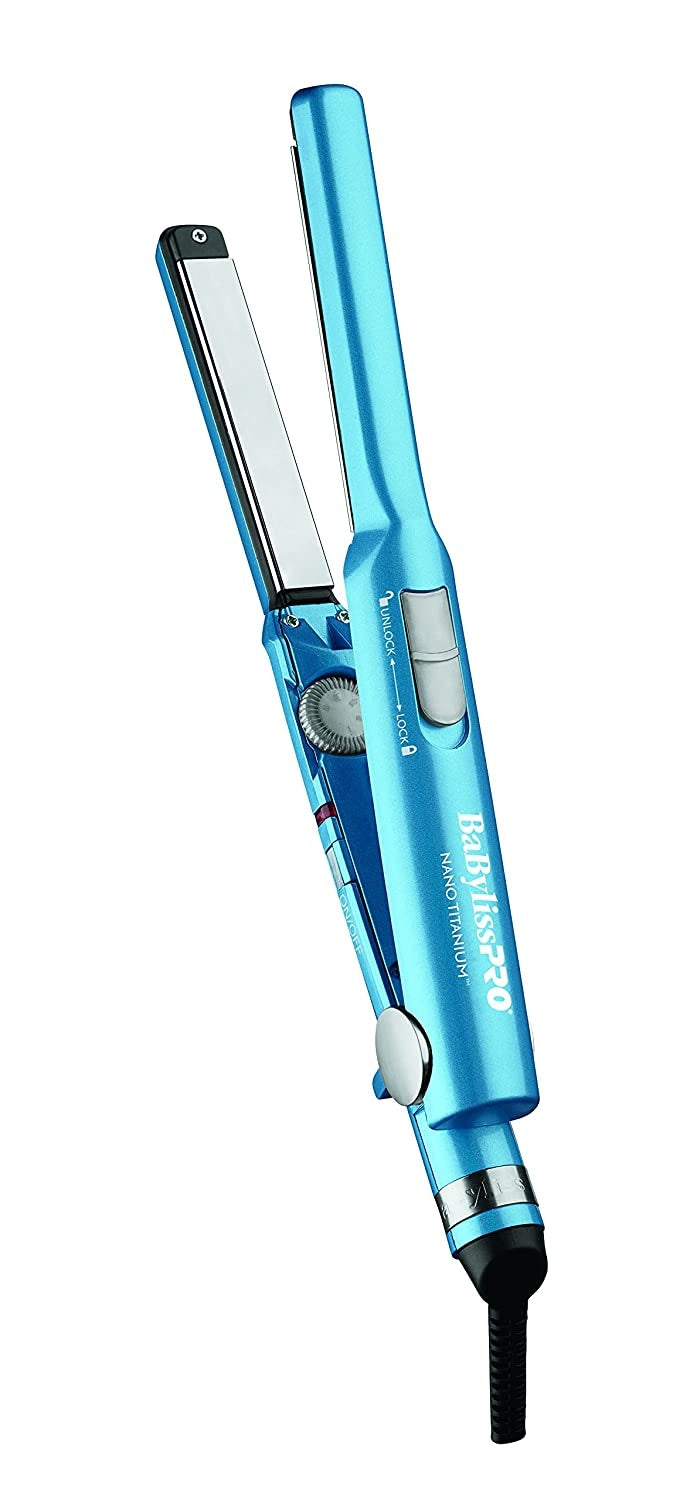 BaBylissPRO Nano Titanium Ultra-Sleek Ionic Flat Iron - 1/2" (BNT4171TUC) — image 1