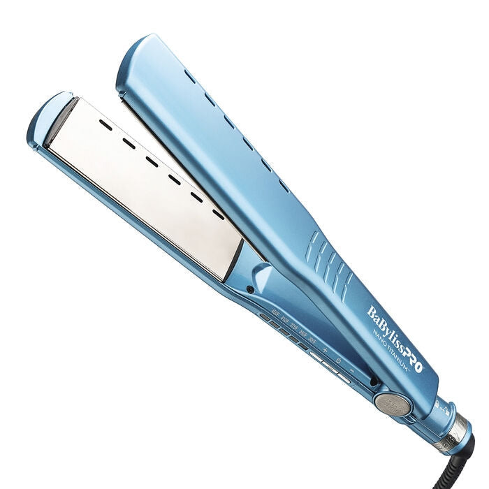 BaBylissPRO Nano Titanium Vented Ionic Flat Iron - 1.5" (BNT4093TUC) — image 2
