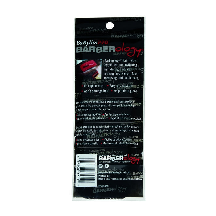 BaBylissPRO Hair Holders (6 pack) — image 3