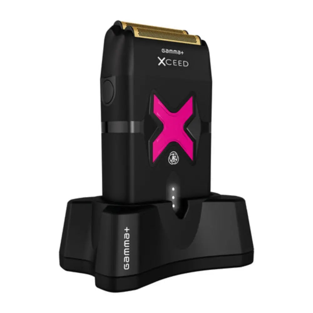 Gamma+ XCEED IN2 Vector Motor Cordless Clipper + Trimmer + Shaver Set (Combo) (GP418B/GP609B/GP803B)