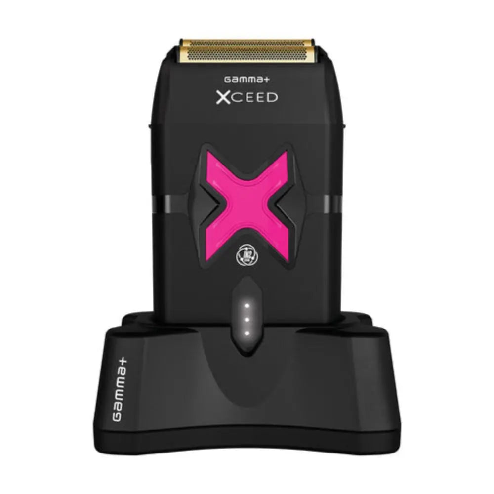 Gamma+ XCEED IN2 Vector Motor Cordless Clipper + Trimmer + Shaver Set (Combo) (GP418B/GP609B/GP803B)