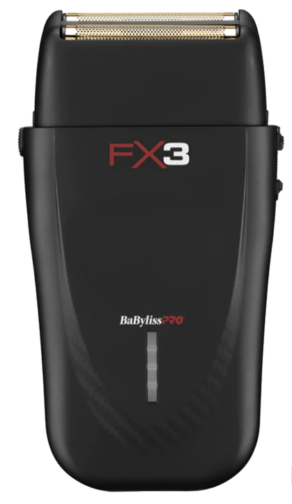 BaBylissPRO FX3 Matte Black Professional High Speed Foil Shaver (FXX3SB) — image 1