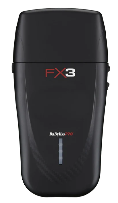 BaBylissPRO FX3 Matte Black Professional High Speed Foil Shaver (FXX3SB) — image 2