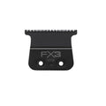 BaBylissPRO FX3 Titanium Carbon-Nitride Standard-Tooth Ultra-Thin Replacement T-Blade (FX703B) — image 1