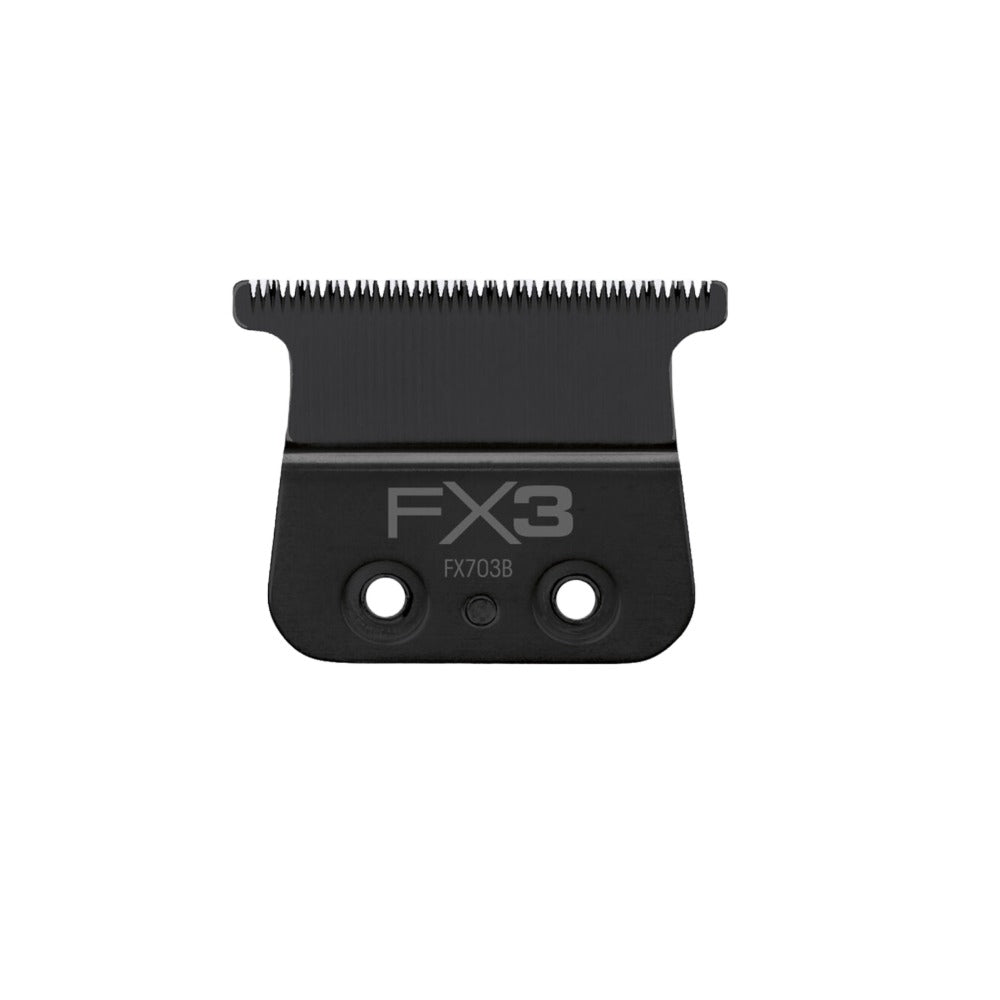 BaBylissPRO FX3 Titanium Carbon-Nitride Standard-Tooth Ultra-Thin Replacement T-Blade (FX703B) — image 1