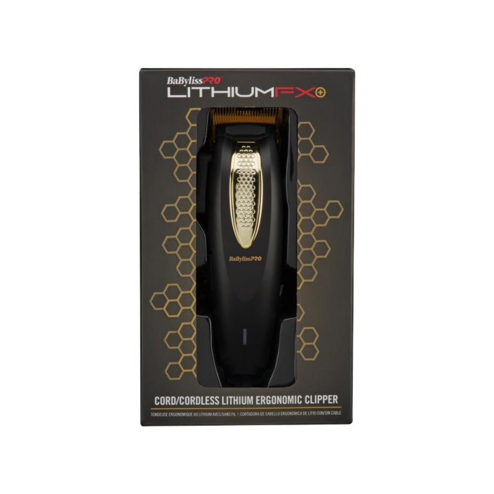 BaBylissPRO Cord-Cordless Lithium FX+ Ergonomic Clipper (FX673NS) — image 4
