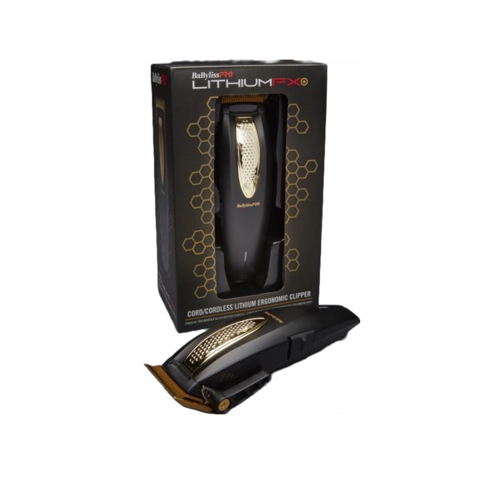 BaBylissPRO Cord-Cordless Lithium FX+ Ergonomic Clipper (FX673NS) — image 5