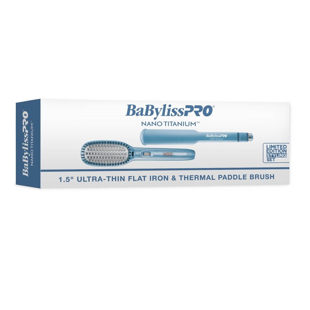 BaBylissPRO Nano Titanium Smoothing Value Pack (BNTPP52UC) — image 1