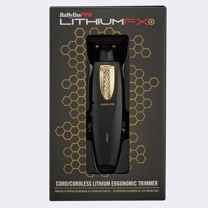 BaBylissPRO Cord-Cordless Lithium FX+ Ergonomic Trimmer (FX773N) — image 4