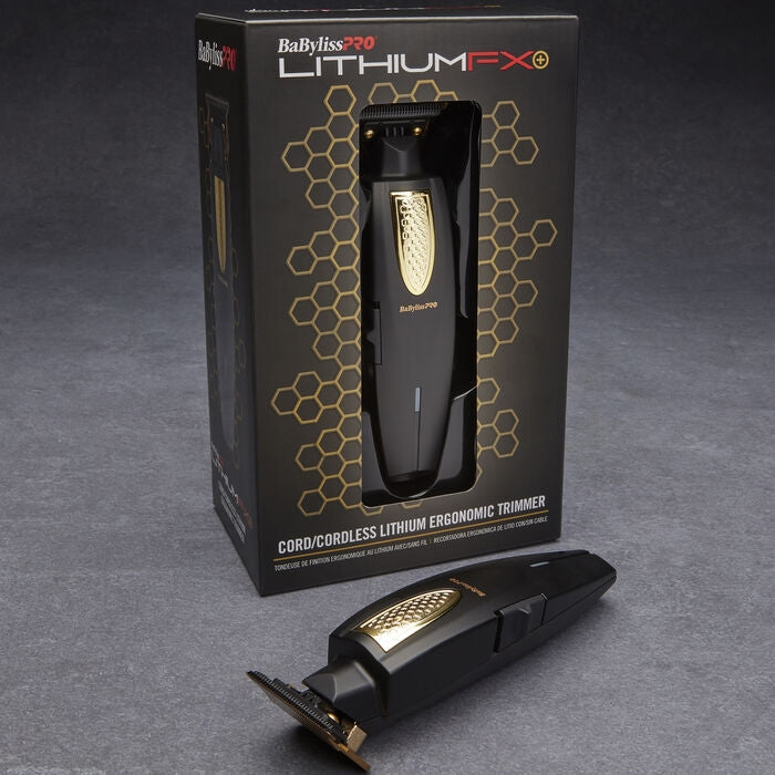 BaBylissPRO Cord-Cordless Lithium FX+ Ergonomic Trimmer (FX773N) — image 6