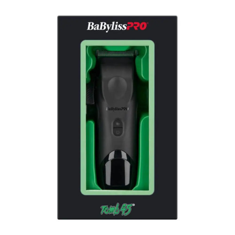 Babyliss Pro x Tomb45 Wireless Charging Clipper, Trimmer, Blow Dryer, and Charging Mats (Combo)