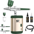 Supreme Trimmer Color Enhancement Airbrush Compressor Kit (AG1)