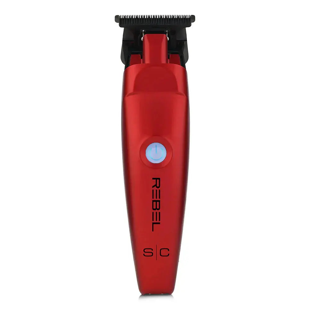 StyleCraft Super Torque Modular Rebel Clipper & Trimmer - Red (Combo)