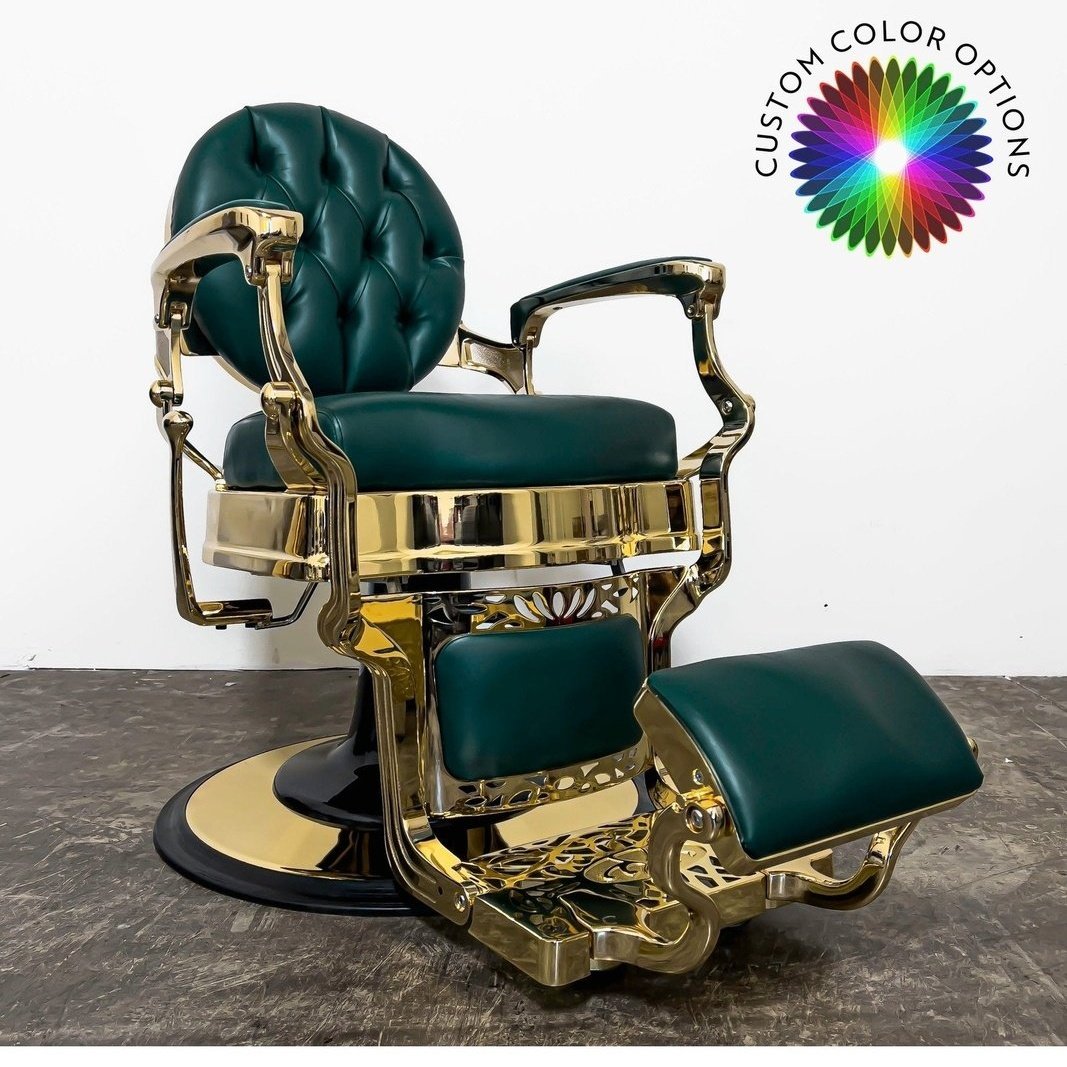 Custom Truman Barber Chair