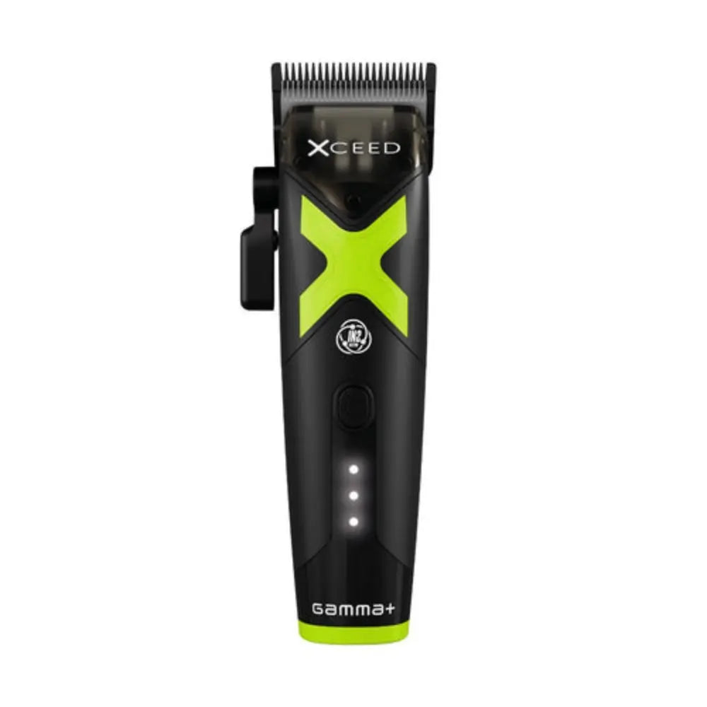 Gamma+ XCEED IN2 Vector Motor Cordless Clipper + Trimmer + Shaver Set (Combo) (GP418B/GP609B/GP803B)