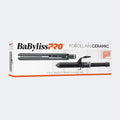Babyliss Pro Porcelain Ceramic 1" Flat Iron + 1 1/4" Spring Curling Iron Duo Pack (BPCPP6UC) — image 1