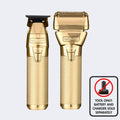 Babyliss Pro FXONE GoldFX Trimmer & Foil Shaver Bundle - Tool Only (FX1FSTGTO) — image 1