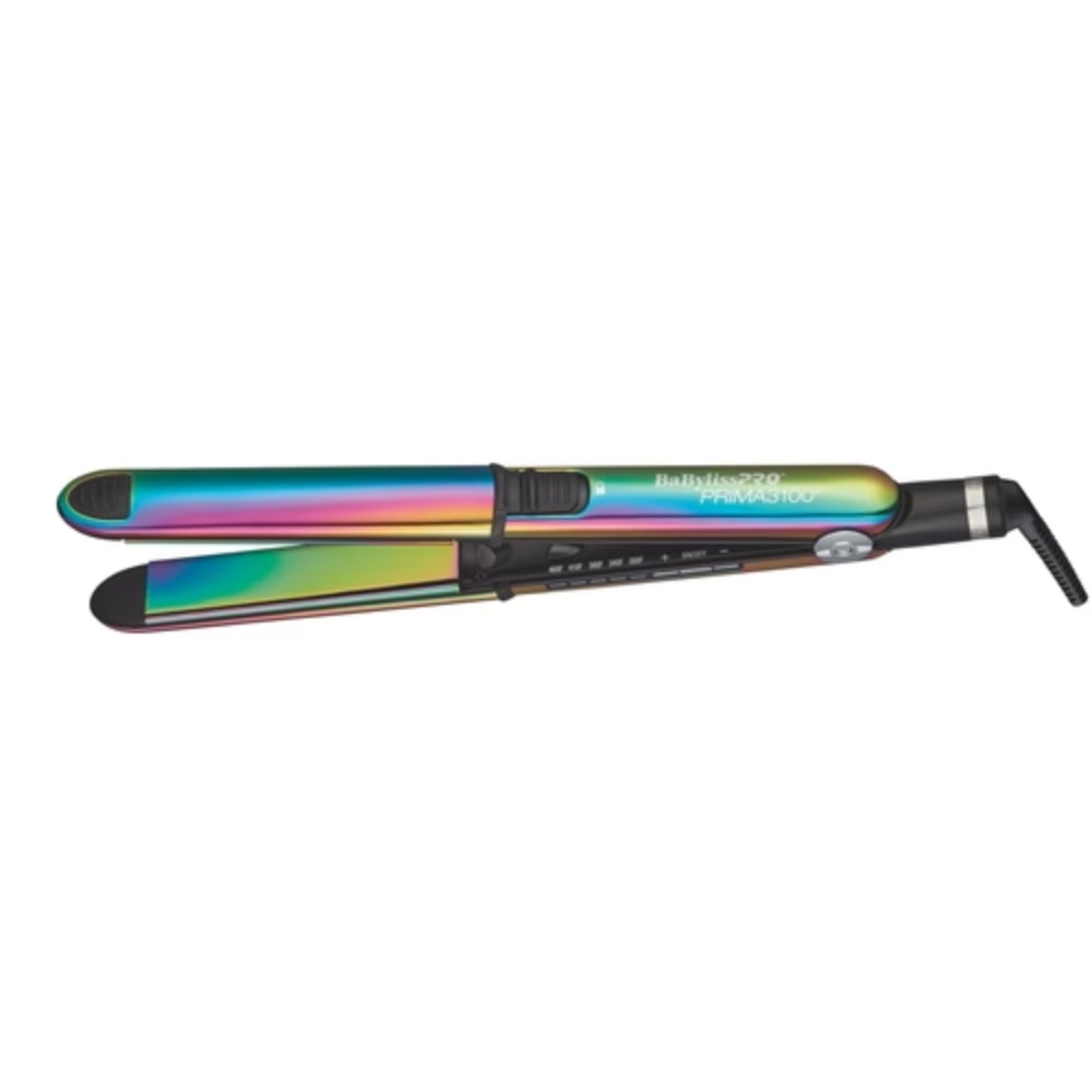 Babyliss Pro Limited Edition Iridescent Nano Titanium Prima Stainless Steel Flat Iron 1.25" (BNTRB3000TUC) — image 1