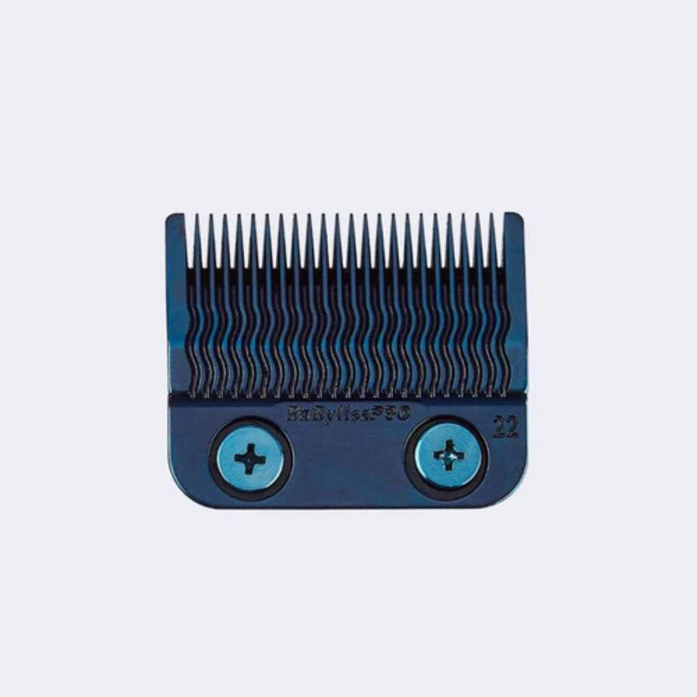 Babyliss Pro Blue Titanium Metal-Injection Molded Precision Fade Blade (FX8022BL) — image 1