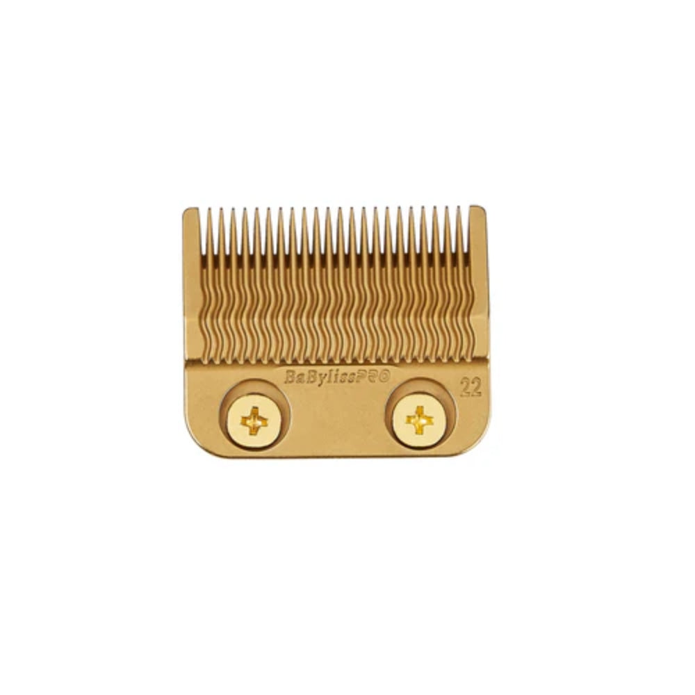 Babyliss Pro Gold Titanium Metal-Injection Molded Precision Fade Blade (FX8022G) — image 1