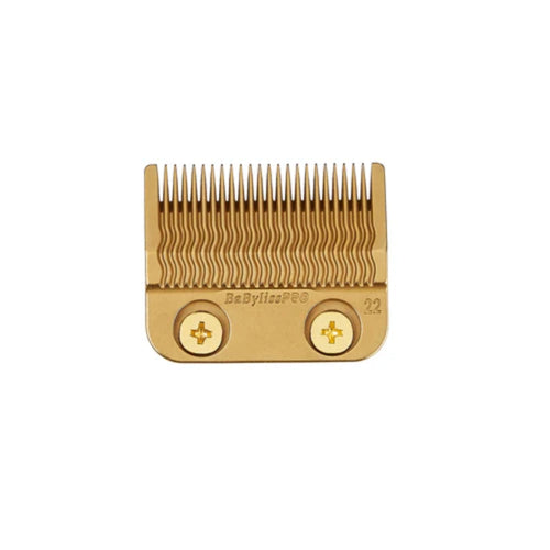 Babyliss Pro Gold Titanium Metal-Injection Molded Precision Fade Blade (FX8022G) — image 1