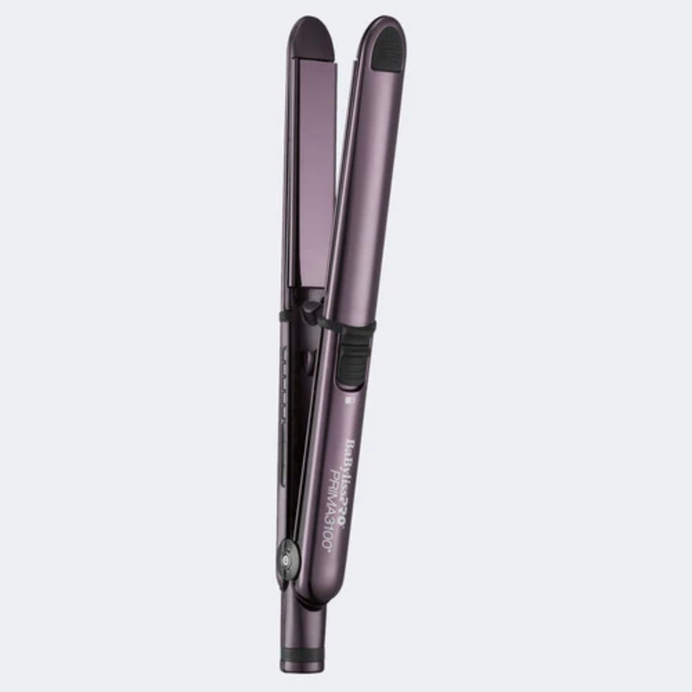 Babyliss Pro Limited Edition Nano Titanium Nightfall Prima 3100 Flat Iron - 1" (BNTP3100TUC) — image 1
