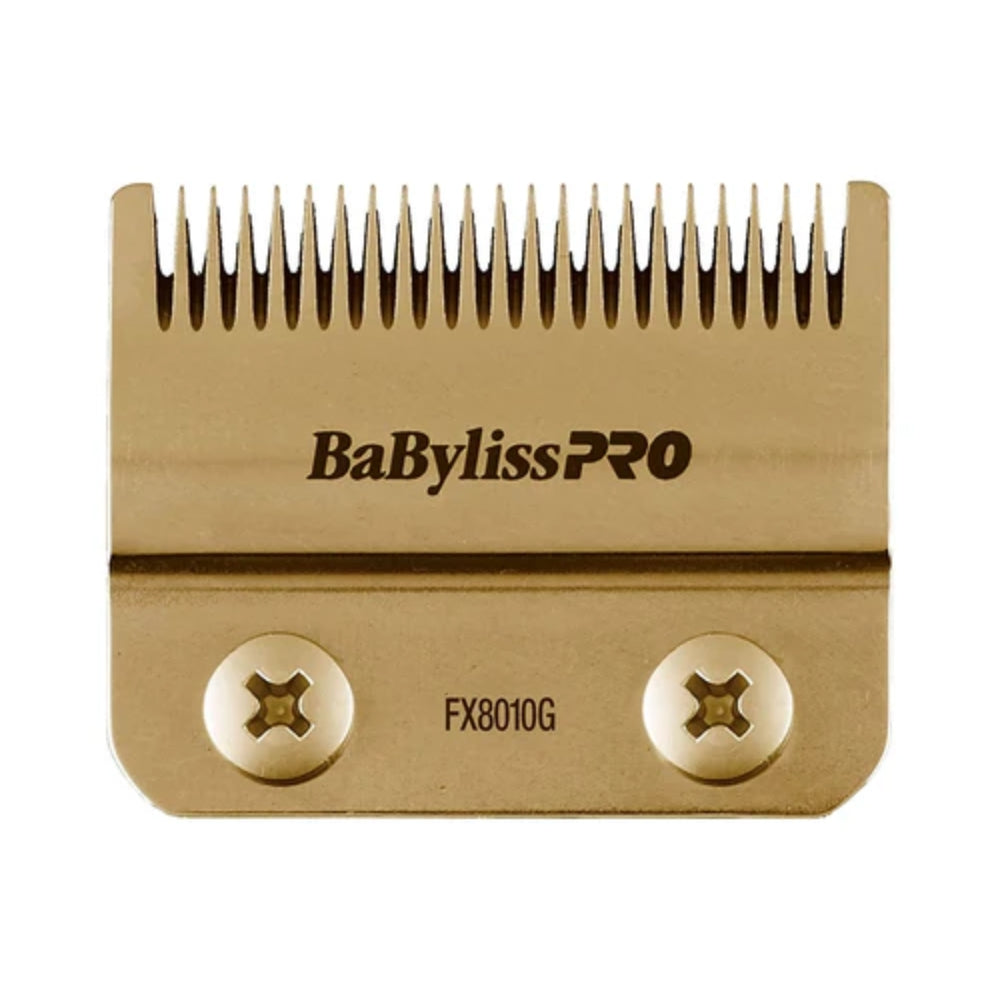 Babyliss Pro Gold Titanium Fade Blade (FX8010G) — image 1