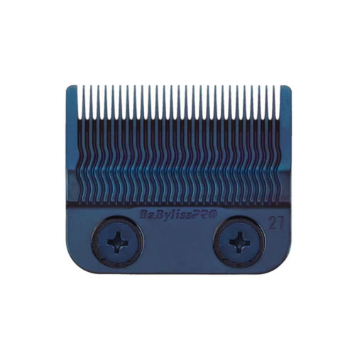 Babyliss Pro Blue Titanium Metal-Injection Molded Precision Fade Blade (FX8027BL) — image 1