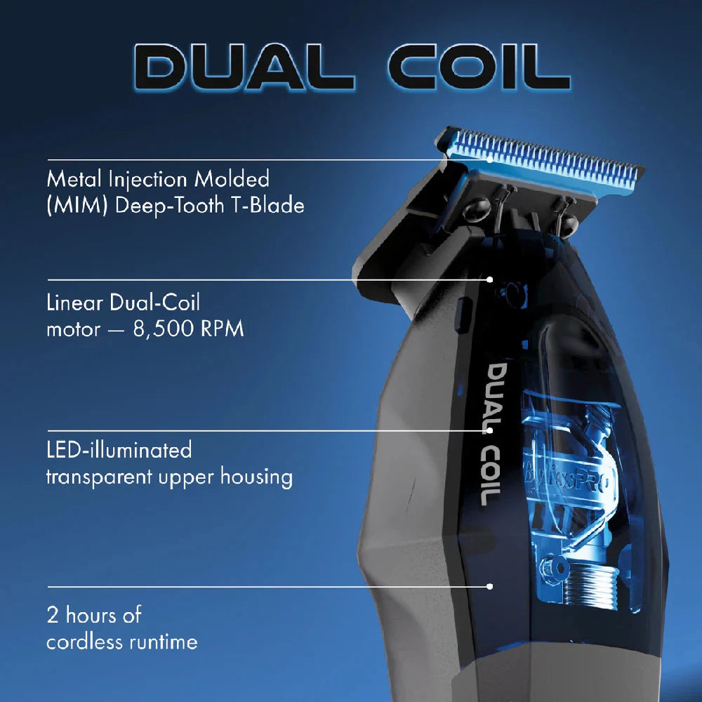 BaBylissPRO High-Performance Dual-Coil Motor Trimmer (FX95T) BaBylissPRO