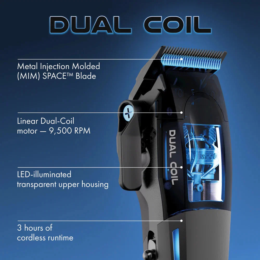 BaBylissPRO High-Performance Dual-Coil Motor Cordless Clipper (FX95C) BaBylissPRO