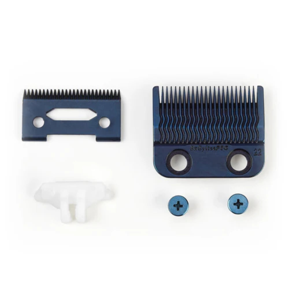 Babyliss Pro Blue Titanium Metal-Injection Molded Precision Fade Blade (FX8022BL) — image 2