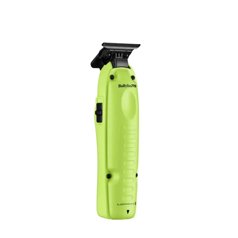 BaBylissPRO FXONE Low-Profile Neon Yellow Interchangeable Cordless Trimmer (FX729NYLT)