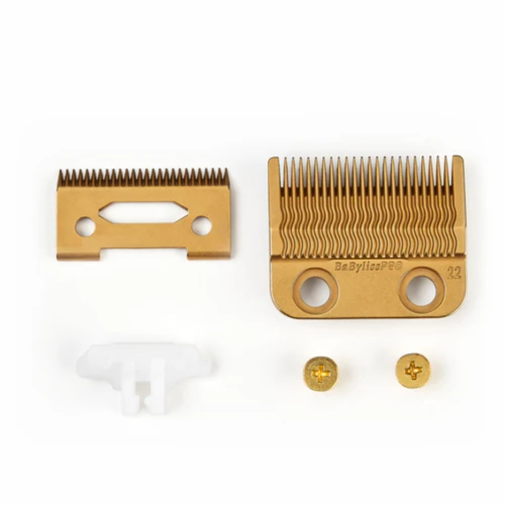 Babyliss Pro Gold Titanium Metal-Injection Molded Precision Fade Blade (FX8022G) — image 2