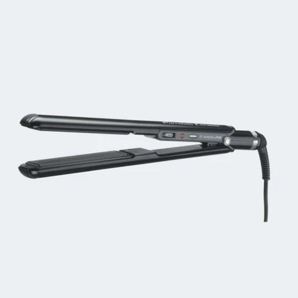 Babyliss Pro Porcelain Ceramic 1" Flat Iron + 1 1/4" Spring Curling Iron Duo Pack (BPCPP6UC) — image 2