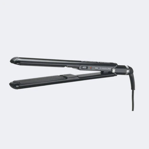 Babyliss Pro Porcelain Ceramic 1" Flat Iron + 1 1/4" Spring Curling Iron Duo Pack (BPCPP6UC) — image 2