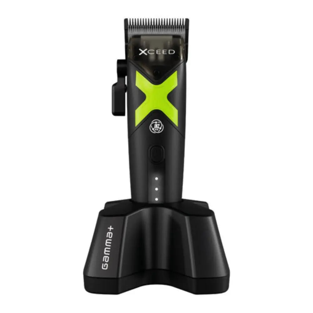 Gamma+ XCEED IN2 Vector Motor Cordless Clipper + Trimmer + Shaver Set (Combo) (GP418B/GP609B/GP803B)