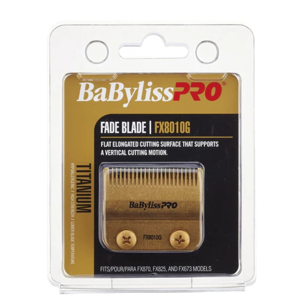 Babyliss Pro Gold Titanium Fade Blade (FX8010G) — image 2