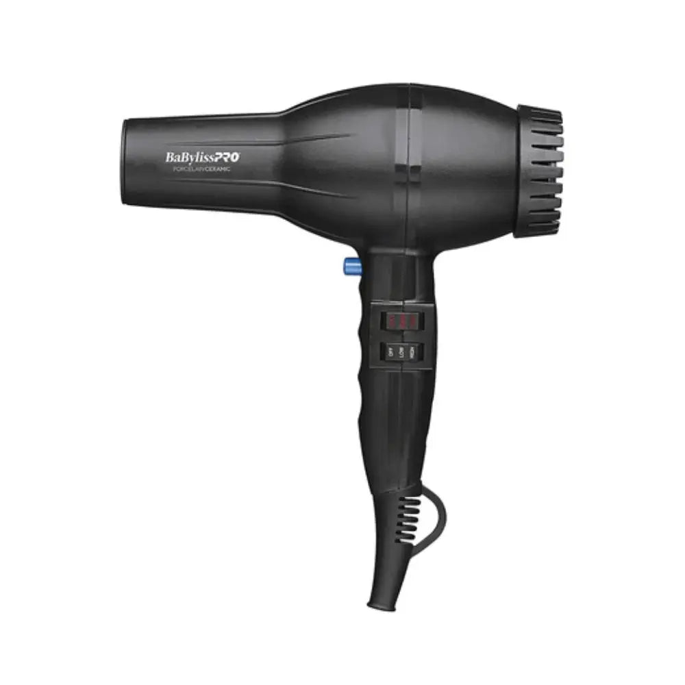 BaBylissPRO Porcelain Ceramic 2800 Dryer (Black)