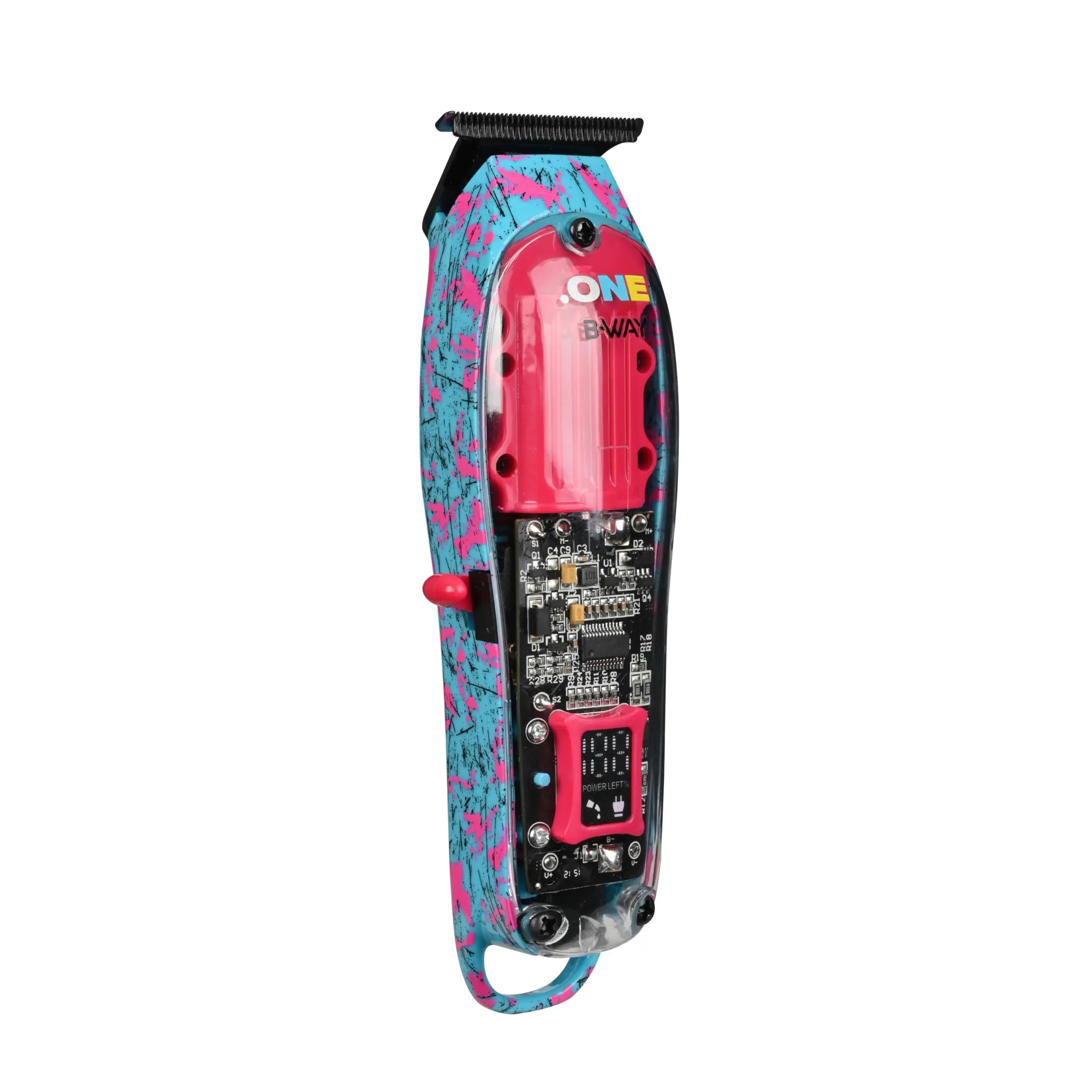 B-Way 3 in 1 Kit: California Clipper, One Trimmer, Zero Shaver