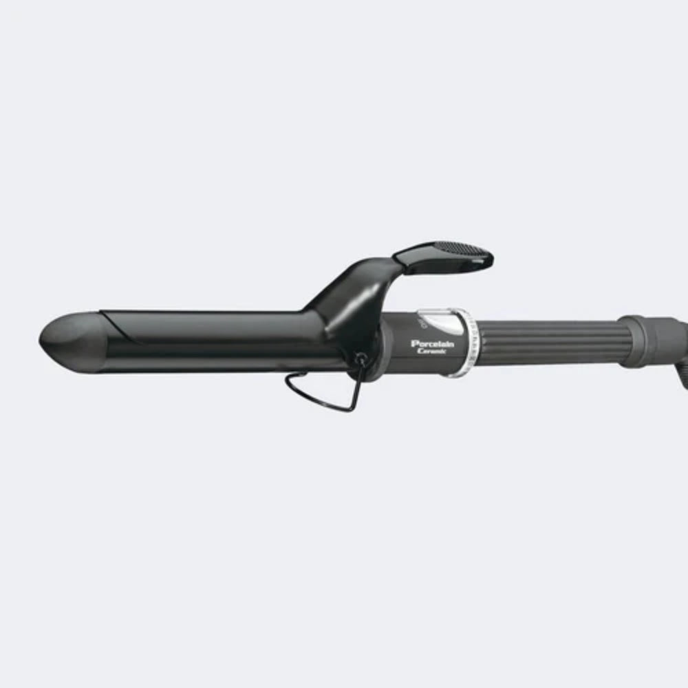 Babyliss Pro Porcelain Ceramic 1" Flat Iron + 1 1/4" Spring Curling Iron Duo Pack (BPCPP6UC) — image 3